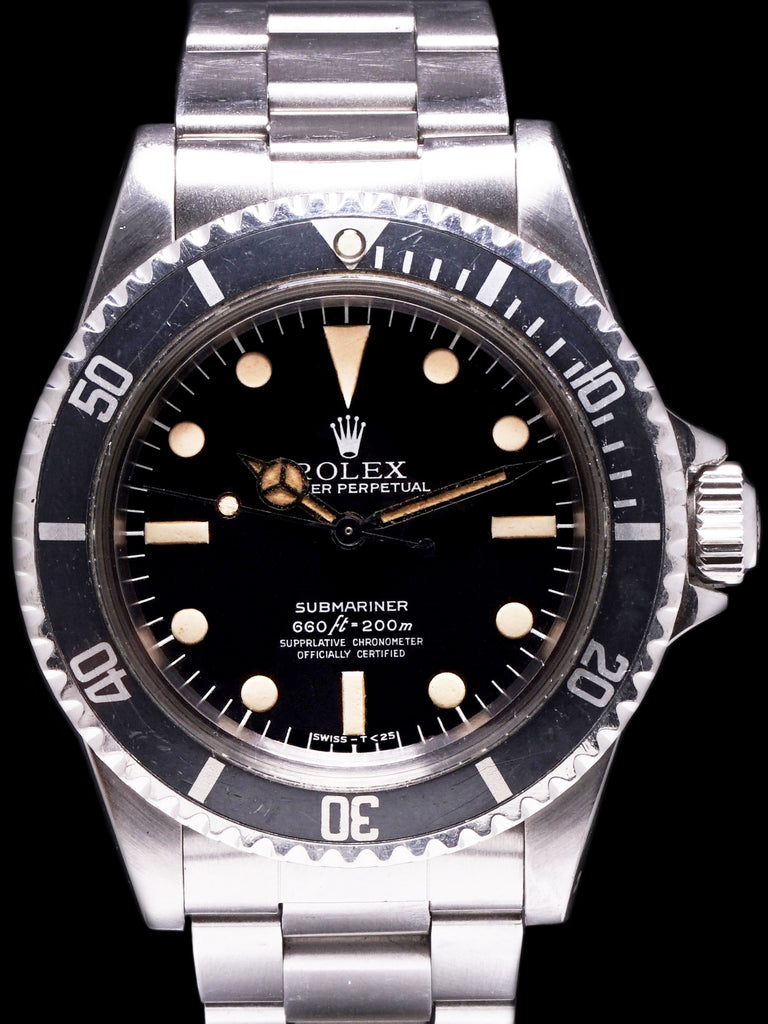 1979 Rolex Submariner (Ref. 5512) MAXI Mk.3 "Lollipop"