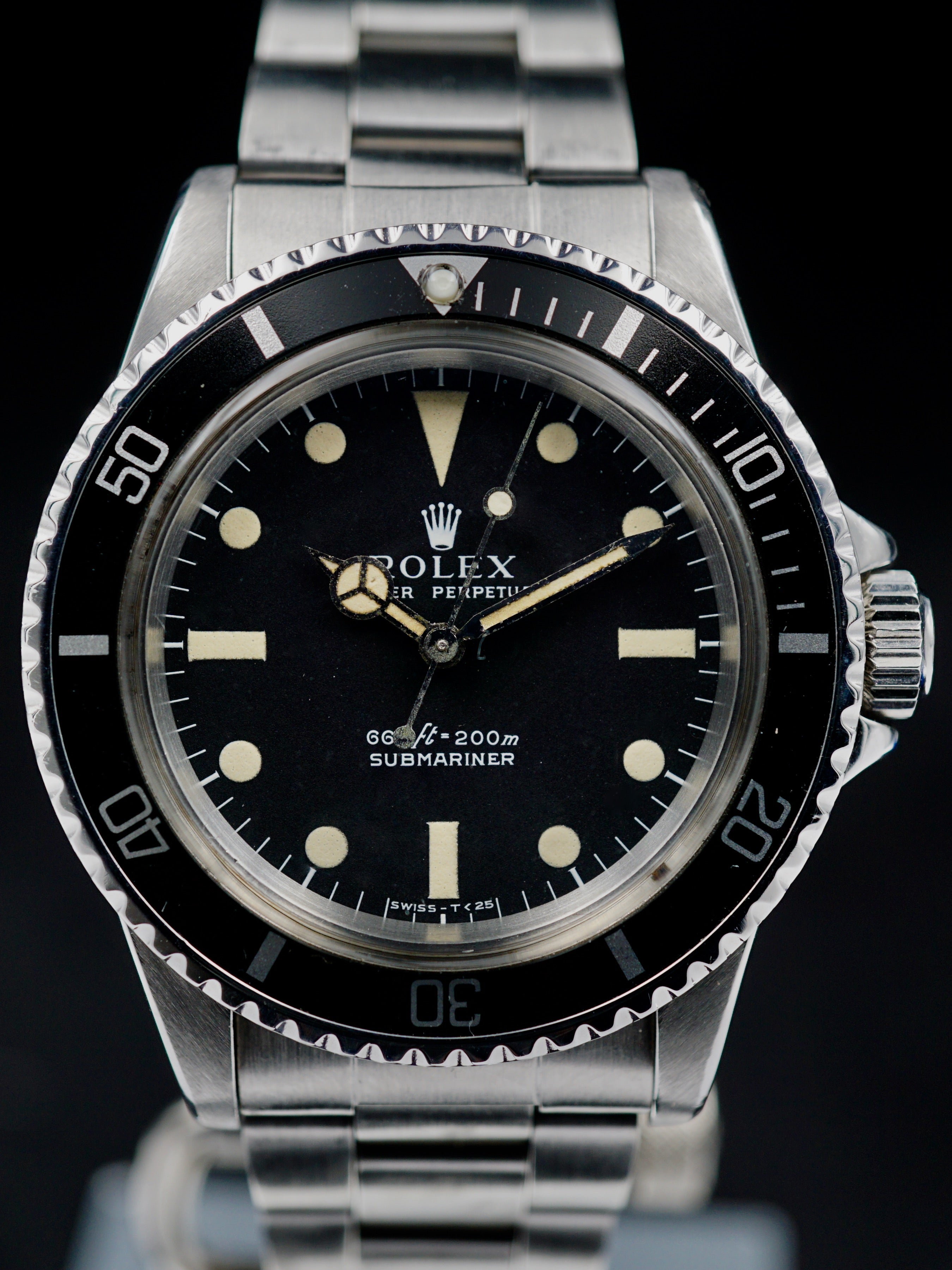 1978 Rolex Submariner Ref. 5513 Serif Dial