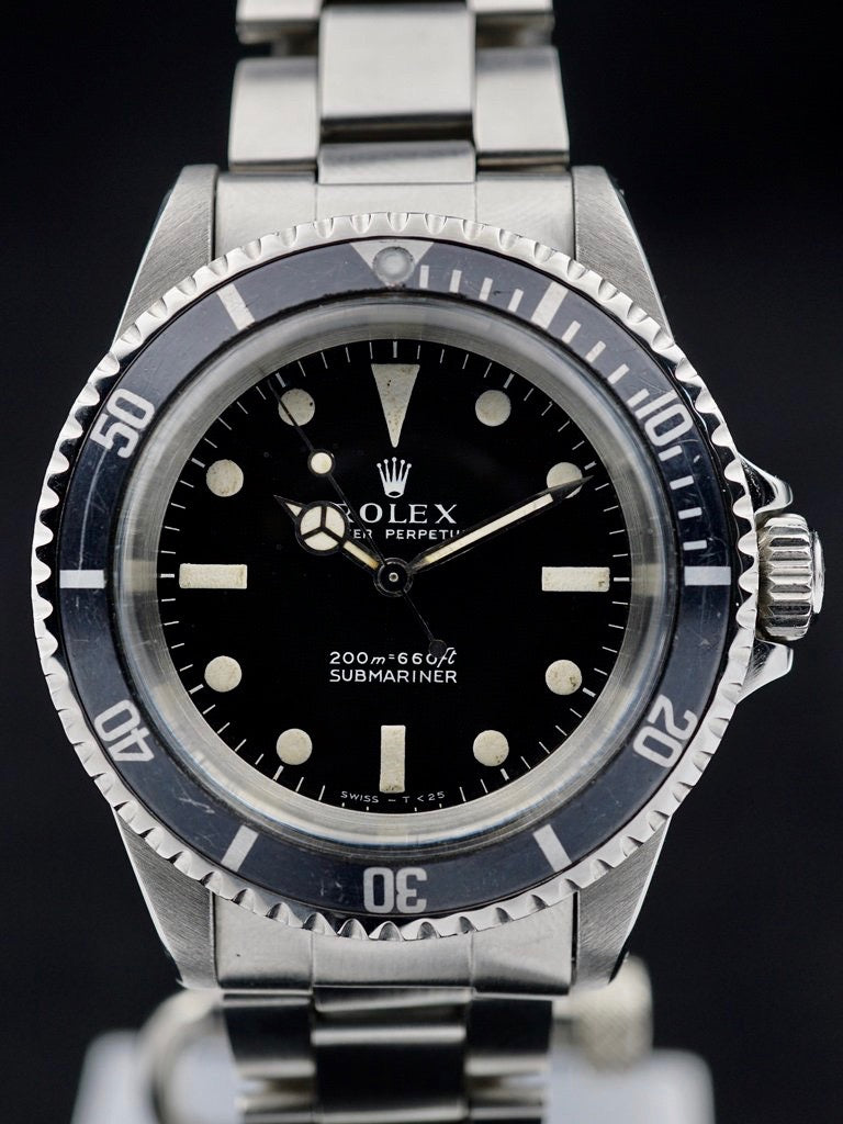 1967 Rolex Submariner (Ref. 5513) Meters First