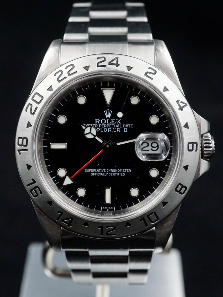 1999 Rolex Explorer II (Ref. 16570)