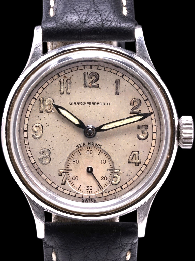 1940s Girard Perregaux Sea-Hawk "Military Style"