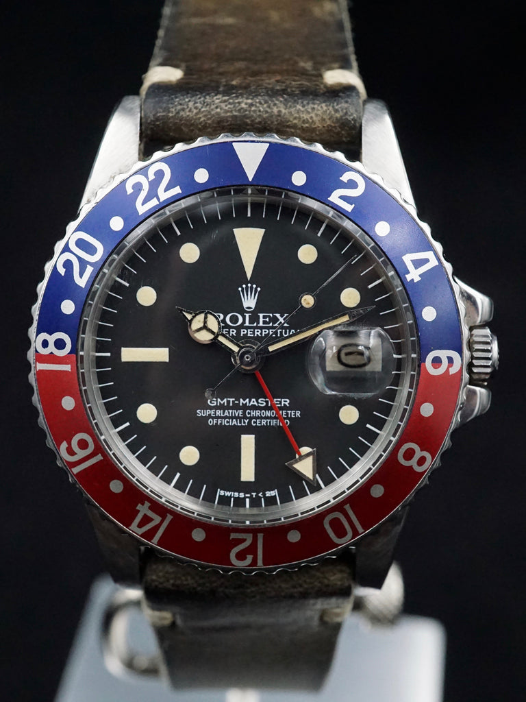 1978 Rolex GMT Master (Ref. 1675) MK. III Radial Dial "Pepsi"