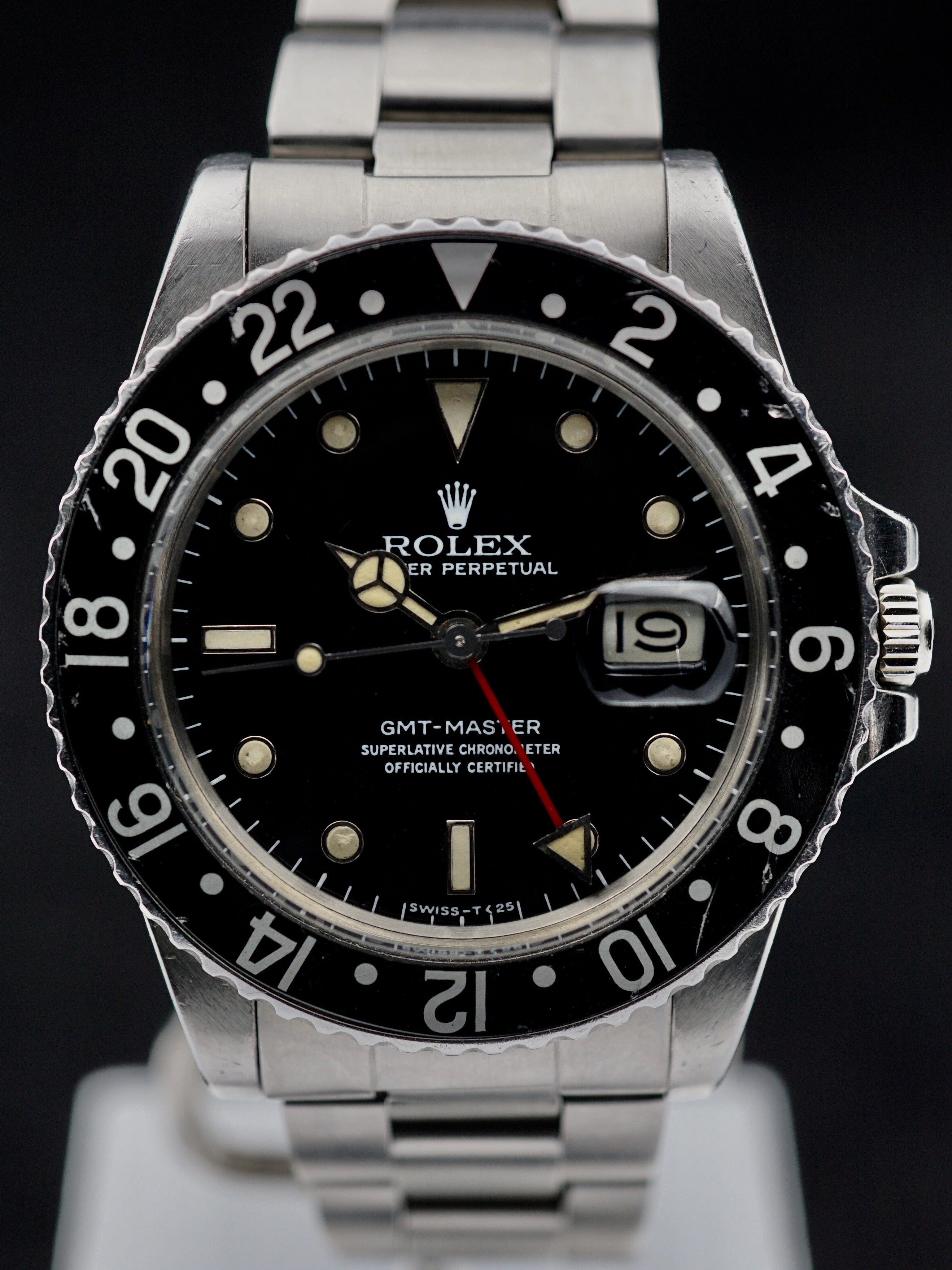 1984 Rolex GMT Master (Ref. 16750) "Spider Dial"