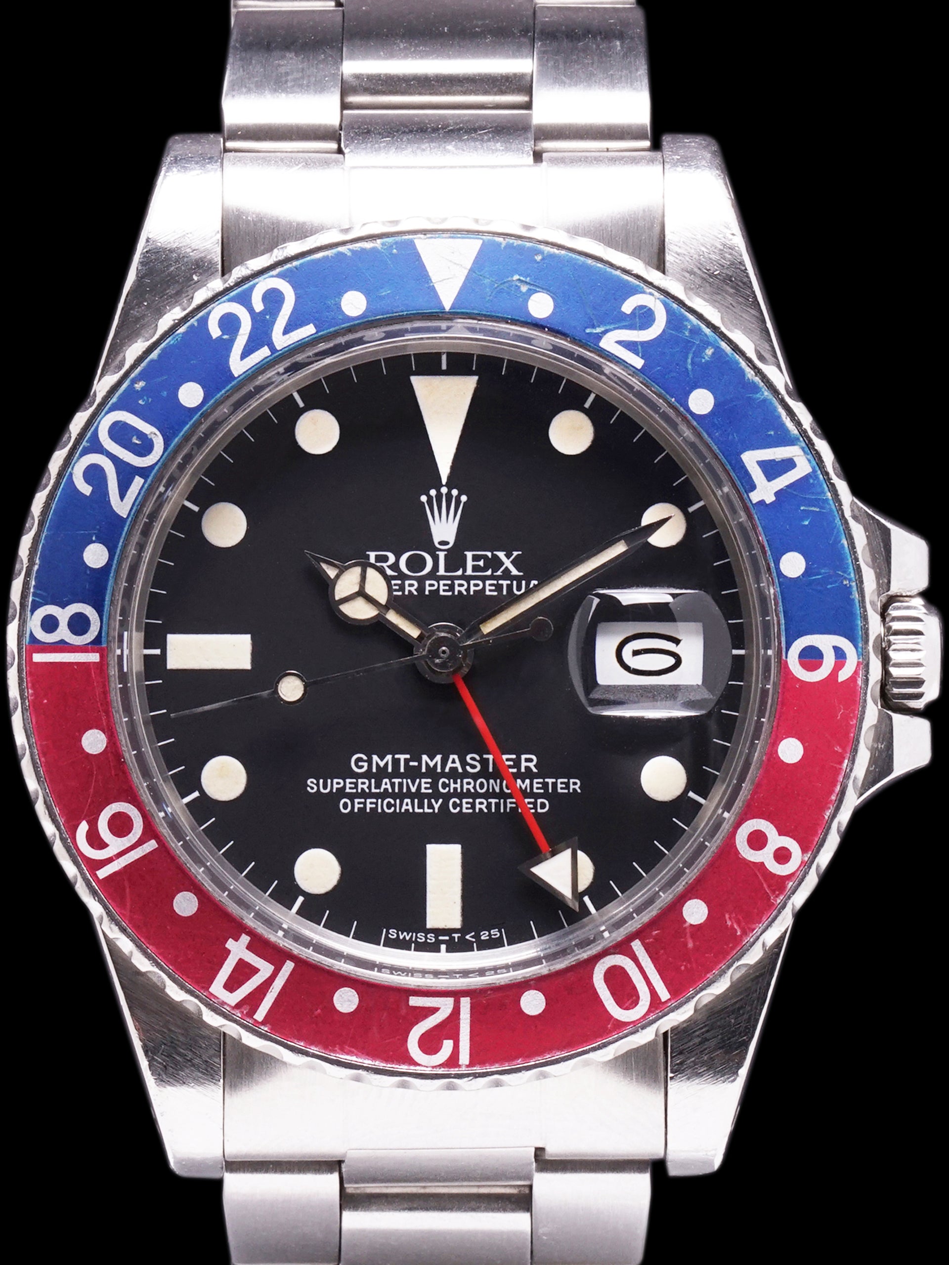 1984 Rolex GMT-Master (Ref. 16750) Matte Dial "Pepsi"