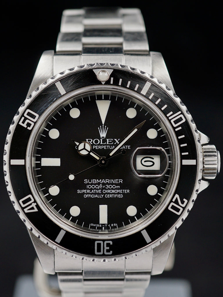 1981 Rolex Submariner (Ref.16800) Matte Dial