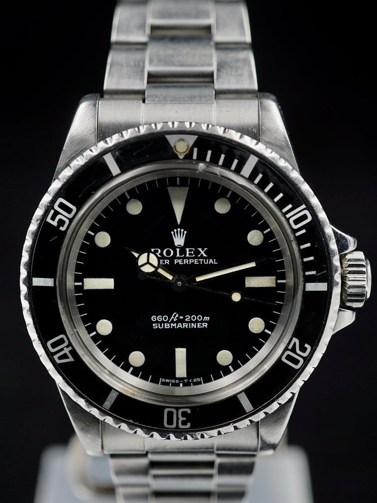 1972 Rolex Submariner Ref. 5513 Serif Dial