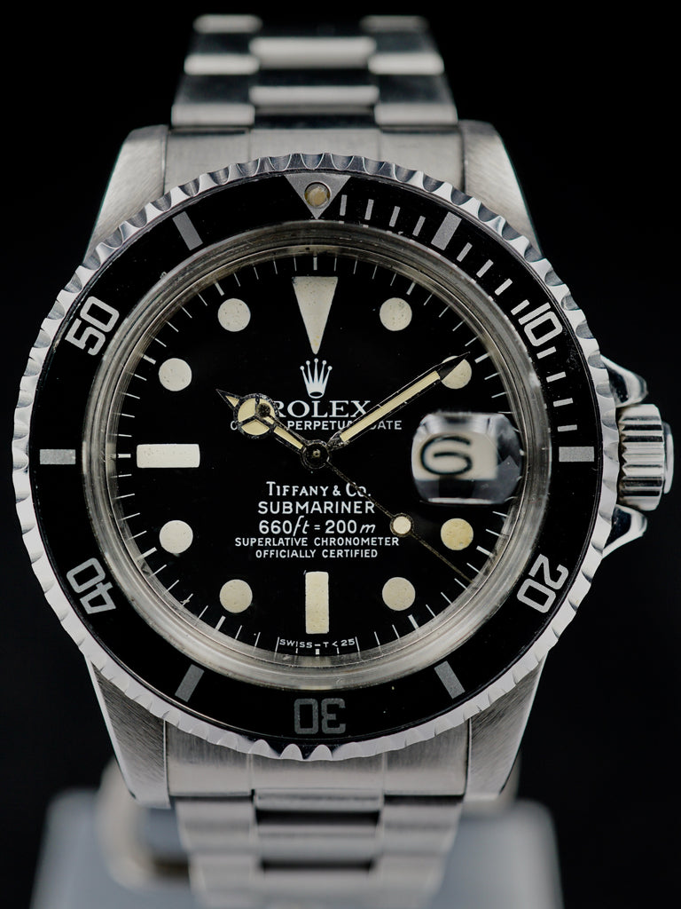 1978 Rolex Submariner (Ref.1680) "Tiffany & Co."