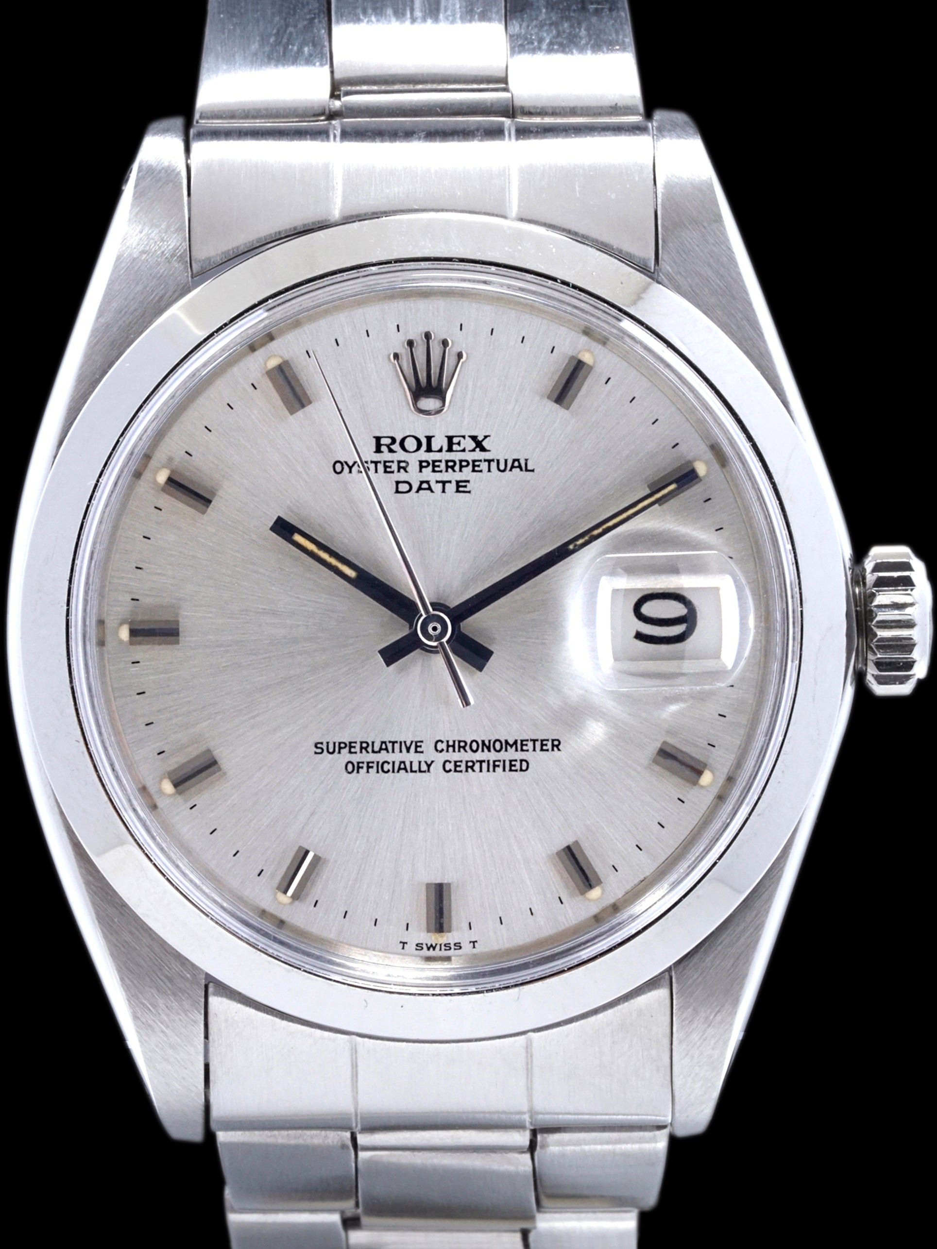 1970 Rolex Oyster-Perpetual Date (Ref. 1500)