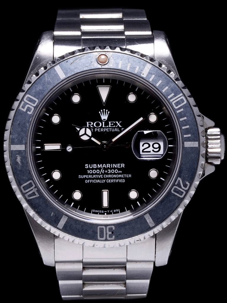 1993 Rolex Submariner (Ref. 16610) "Ghost Bezel"