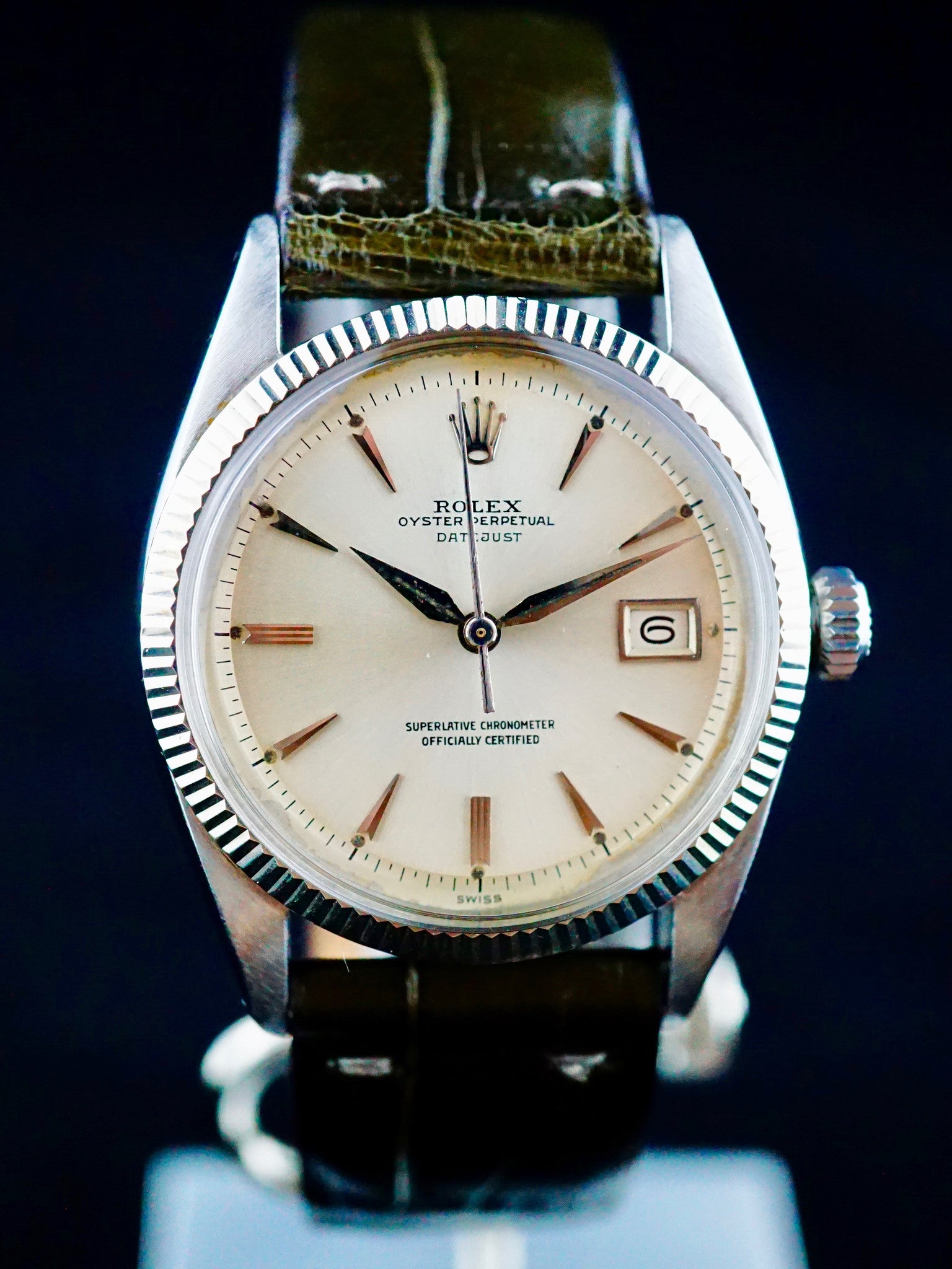 1959 Rolex Datejust (Ref. 6605)