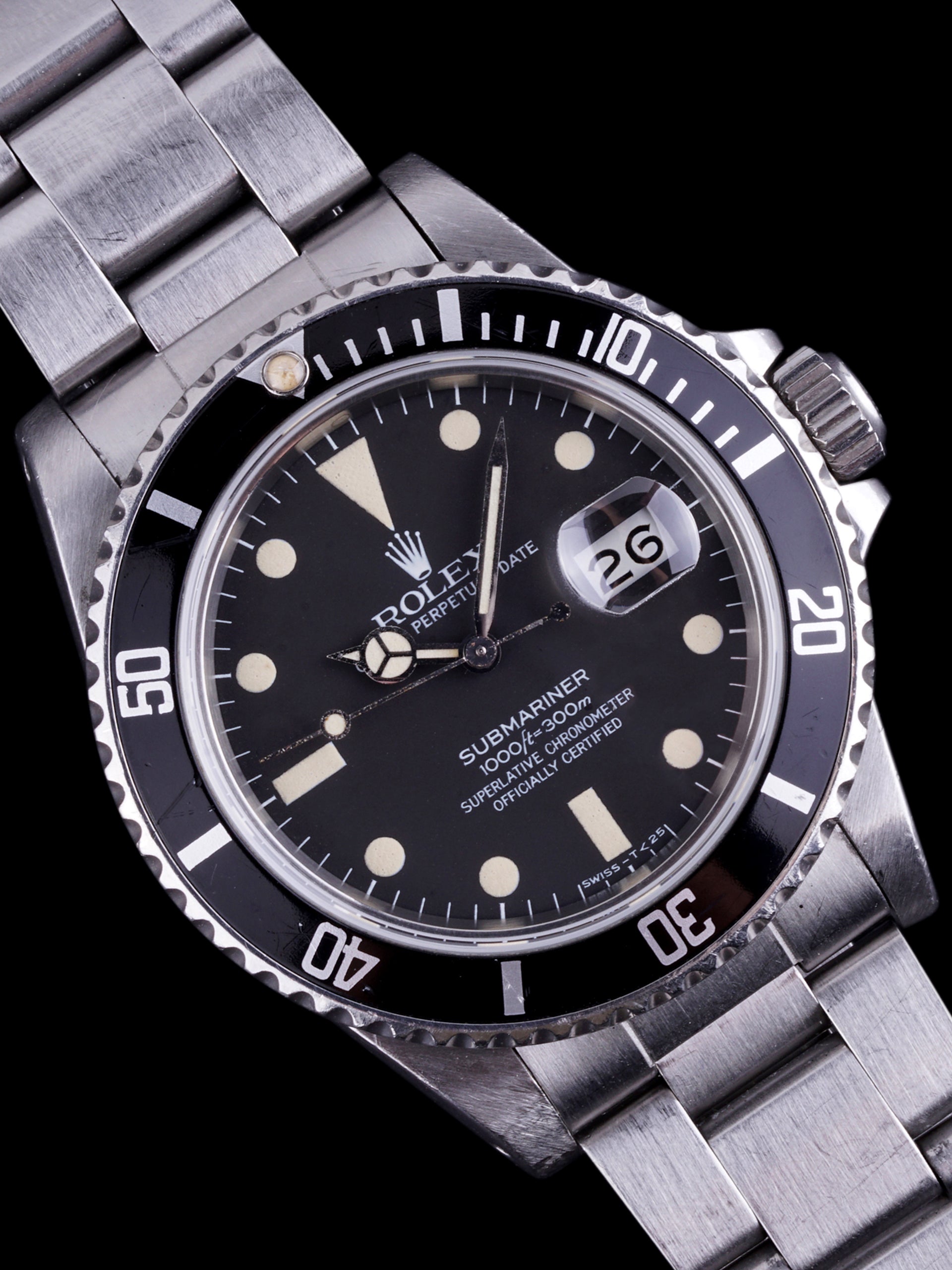 1984 Rolex Submariner (Ref.16800) Matte Dial