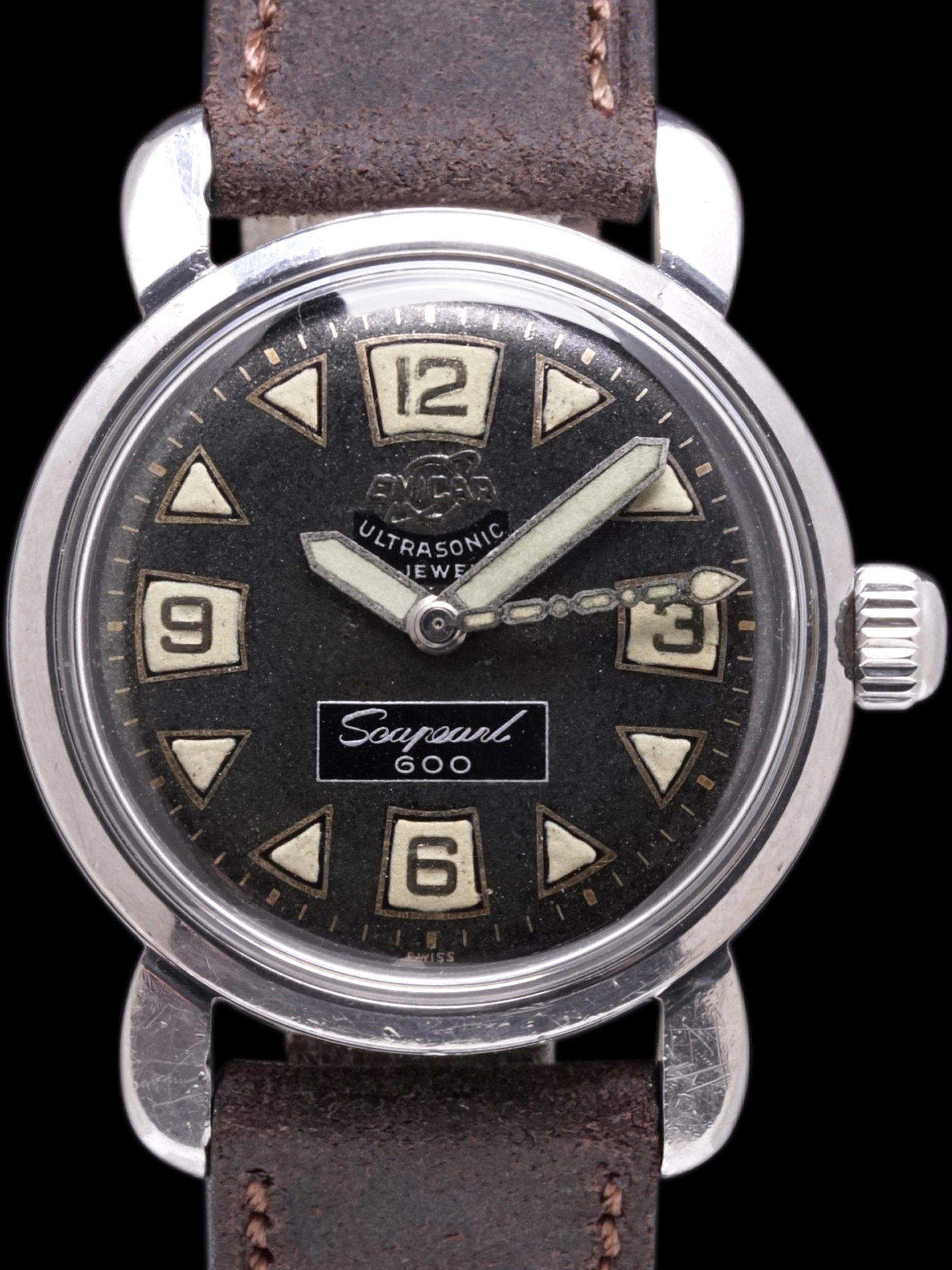 1957 Enicar Seapearl 600 (Ref. 100/61)