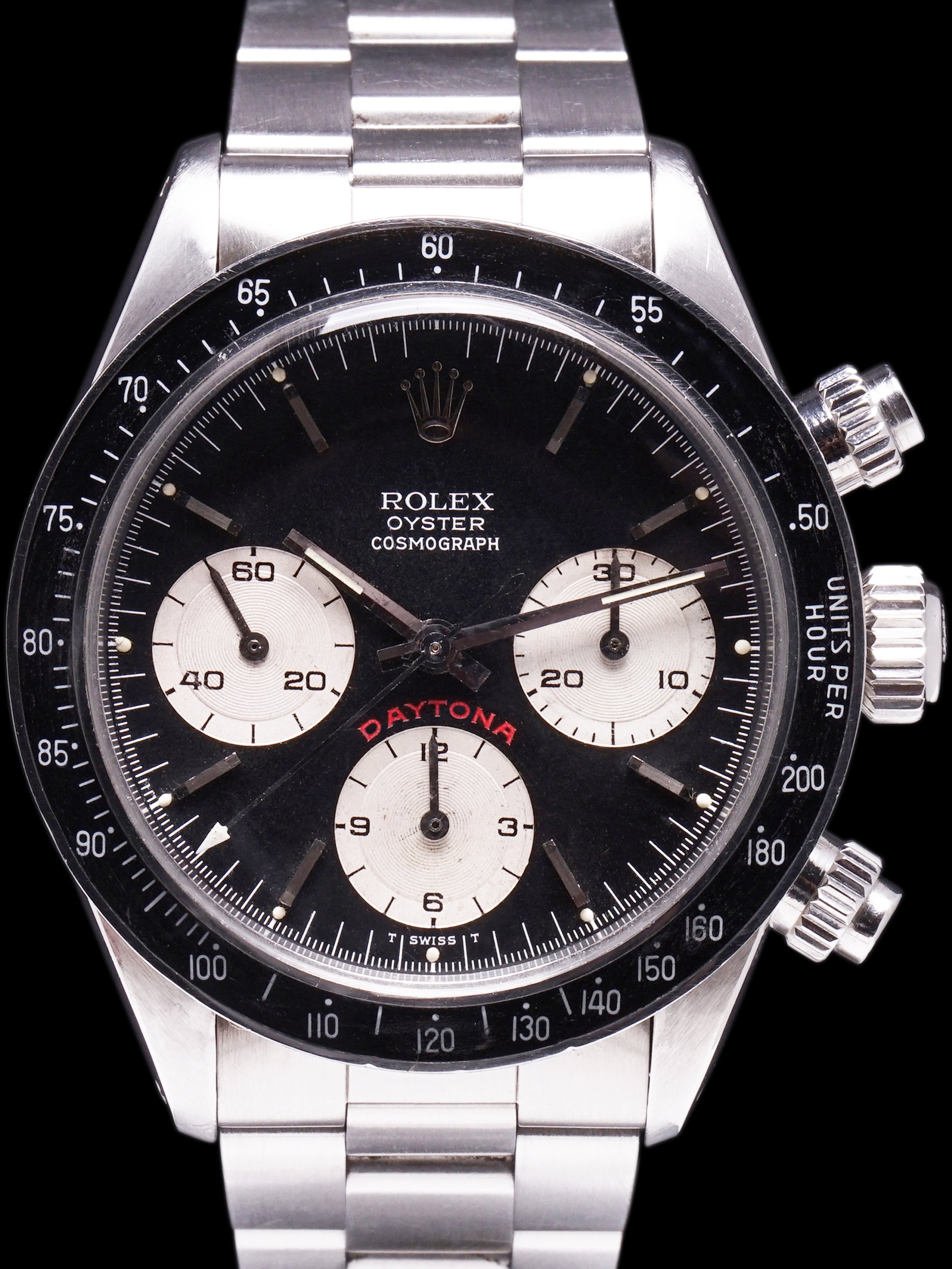 1978 Rolex Daytona (Ref. 6263) Black Dial "Big Red"