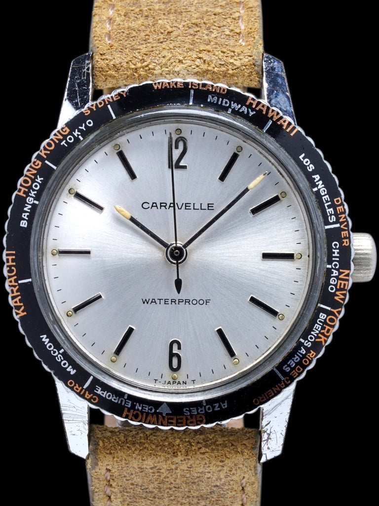 1969 Bulova Caravelle Worldtimer