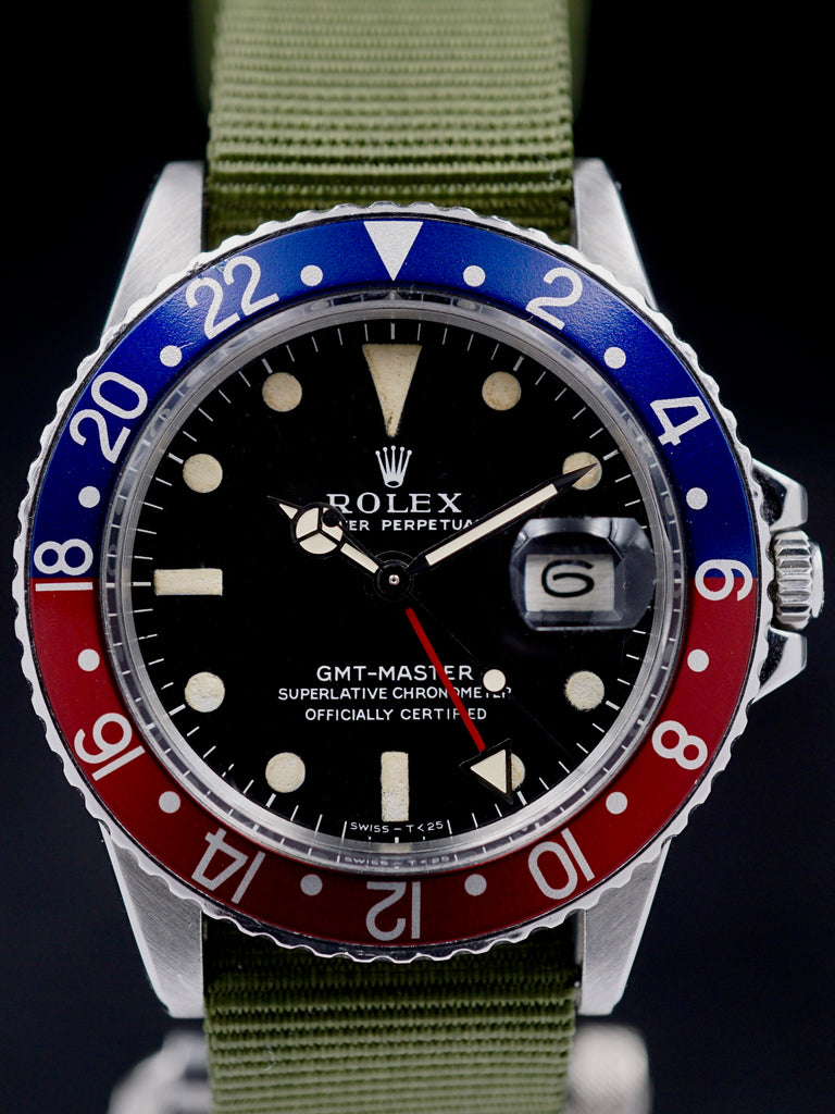 1972 Rolex GMT Master (Ref. 1675) MK I "Long E"