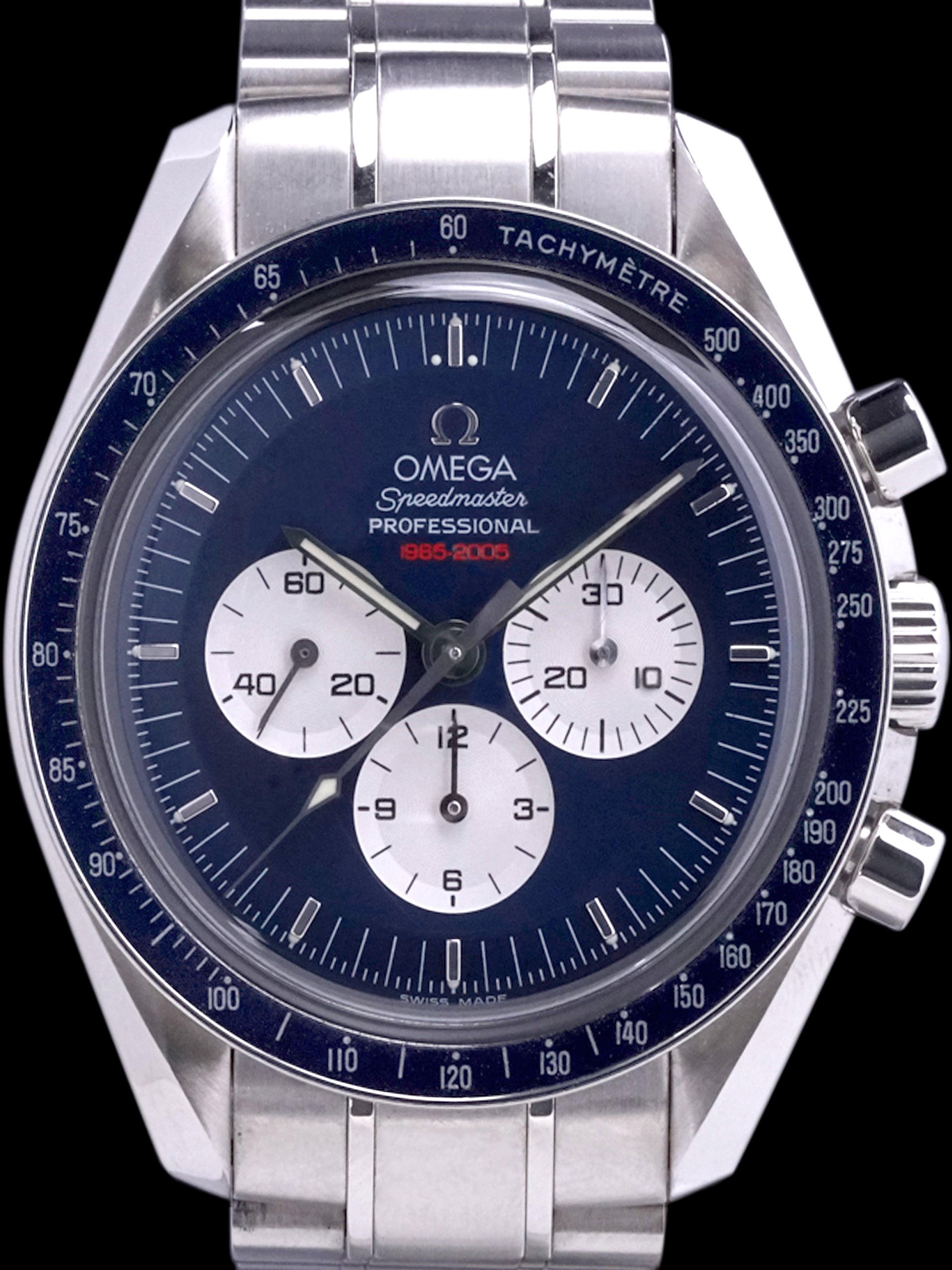 2007 OMEGA Speedmaster Professional Gemini IV (Ref. 35658000) W/ Box & Papers