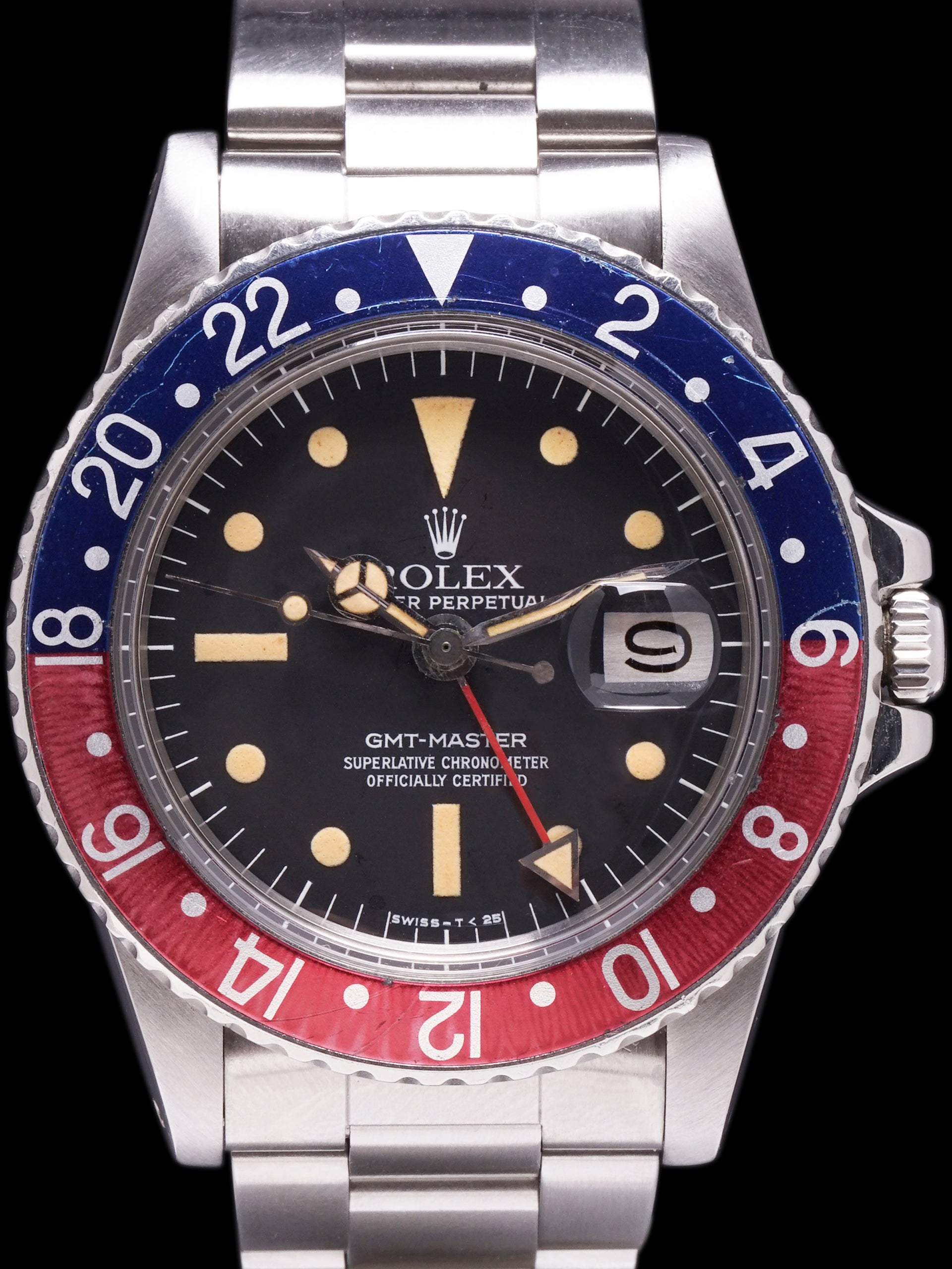 1978 Rolex GMT-Master (Ref. 1675) Mk. III "Radial Dial"