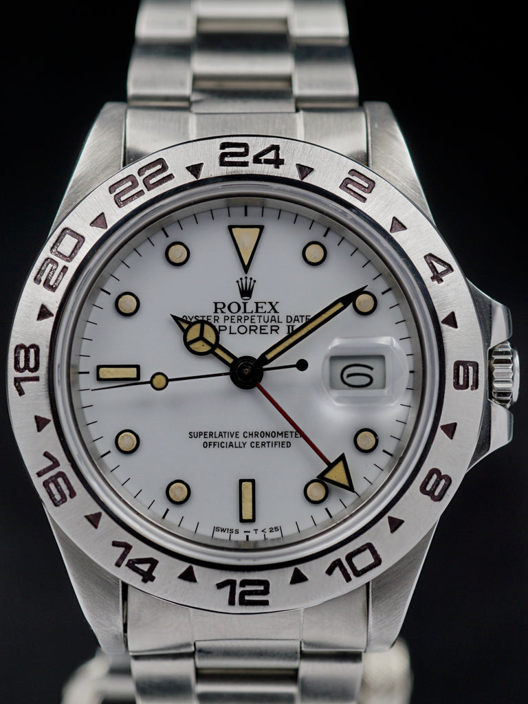 1986 Rolex Explorer II (Ref. 16550)  "Polar Dial"