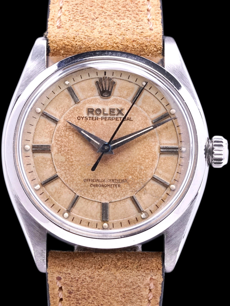 Tropical 1956 Rolex Oyster-Perpetual (Ref. 6564) "Sector Dial"