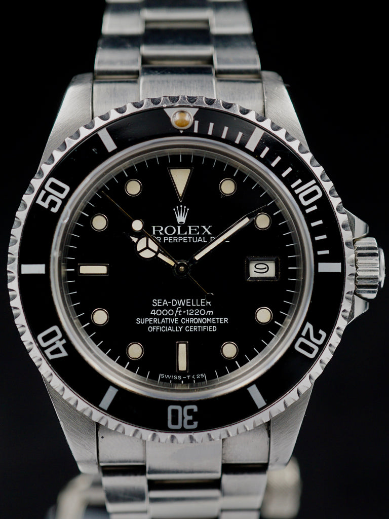 1984 Rolex Sea-Dweller (Ref. 16660)