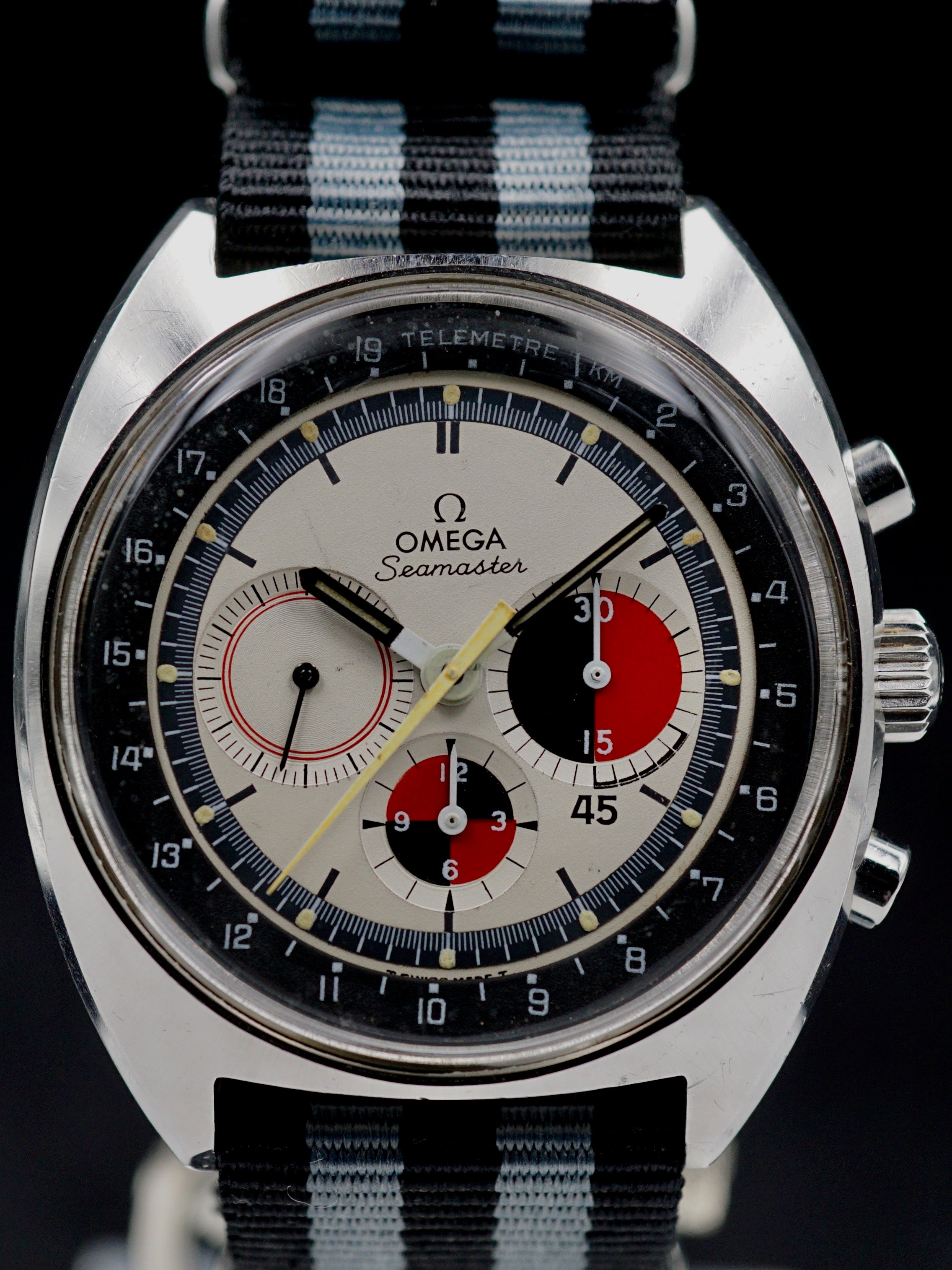 1971 OMEGA Seamaster Soccer Timer Ref. 145.020