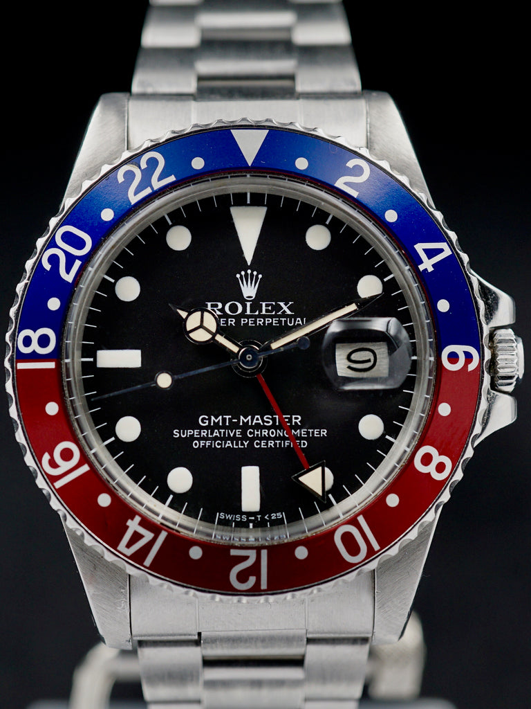 Rolex Pepsi GMT 1675