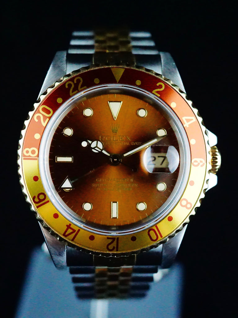 1991 Rolex Two Tone GMT "Root Beer" (Ref. 16713)