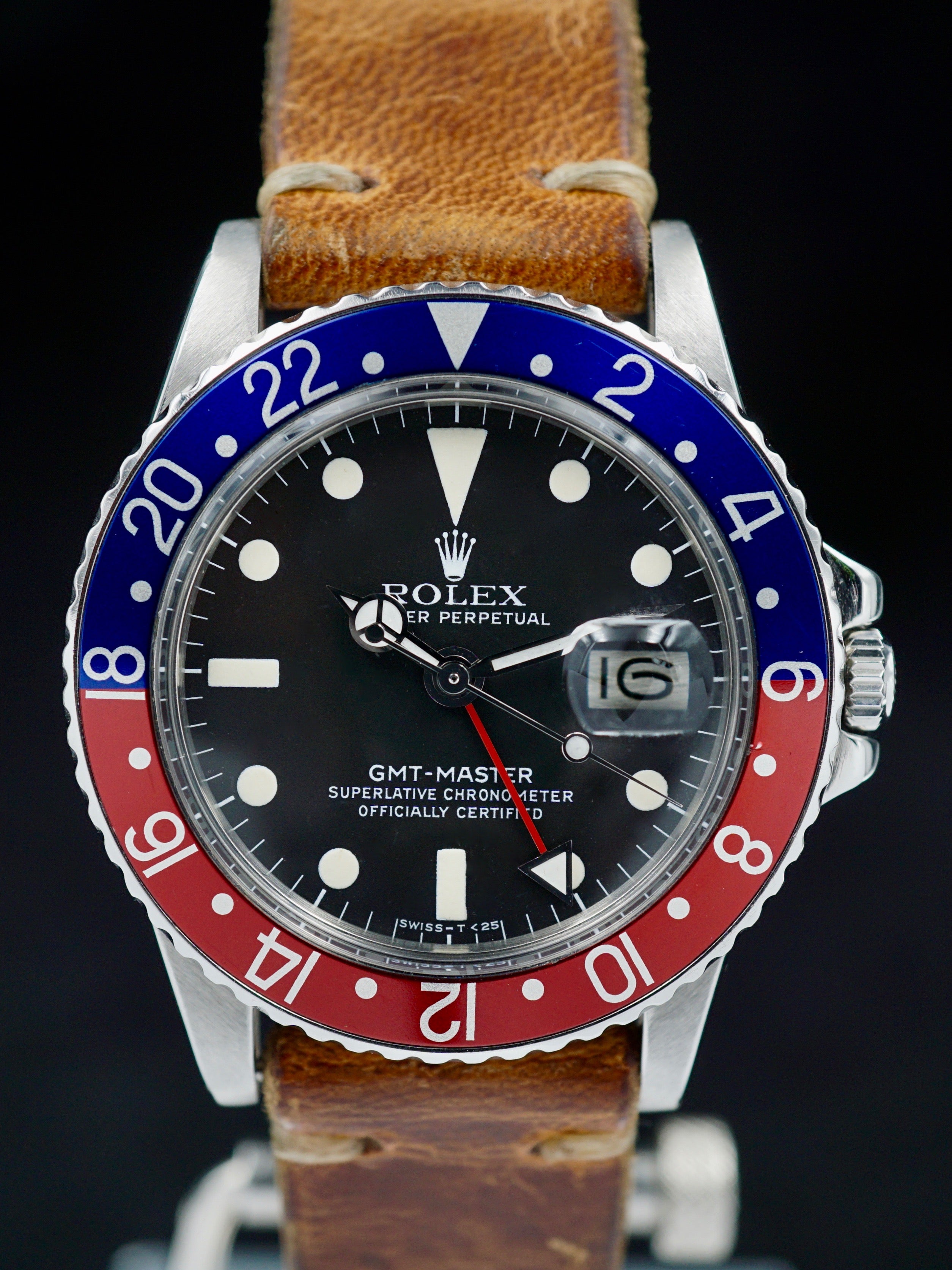 1978 Rolex GMT Master (Ref. 1675)