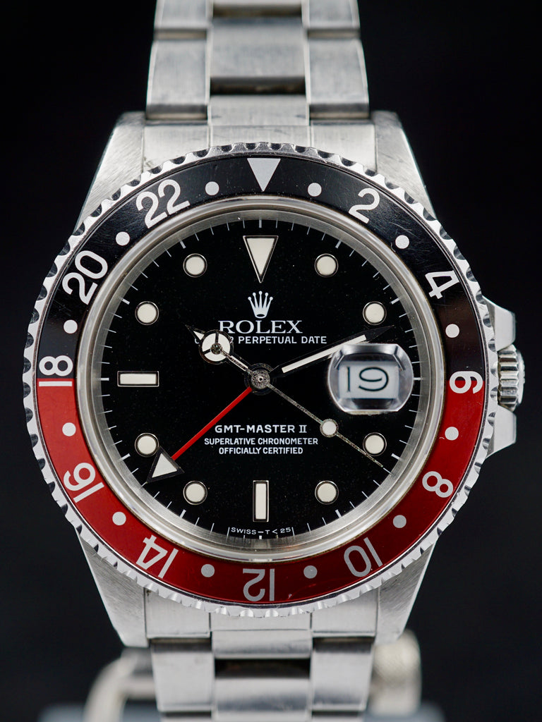 1987 Rolex GMT Master II Ref. 16760 "Fat Lady"