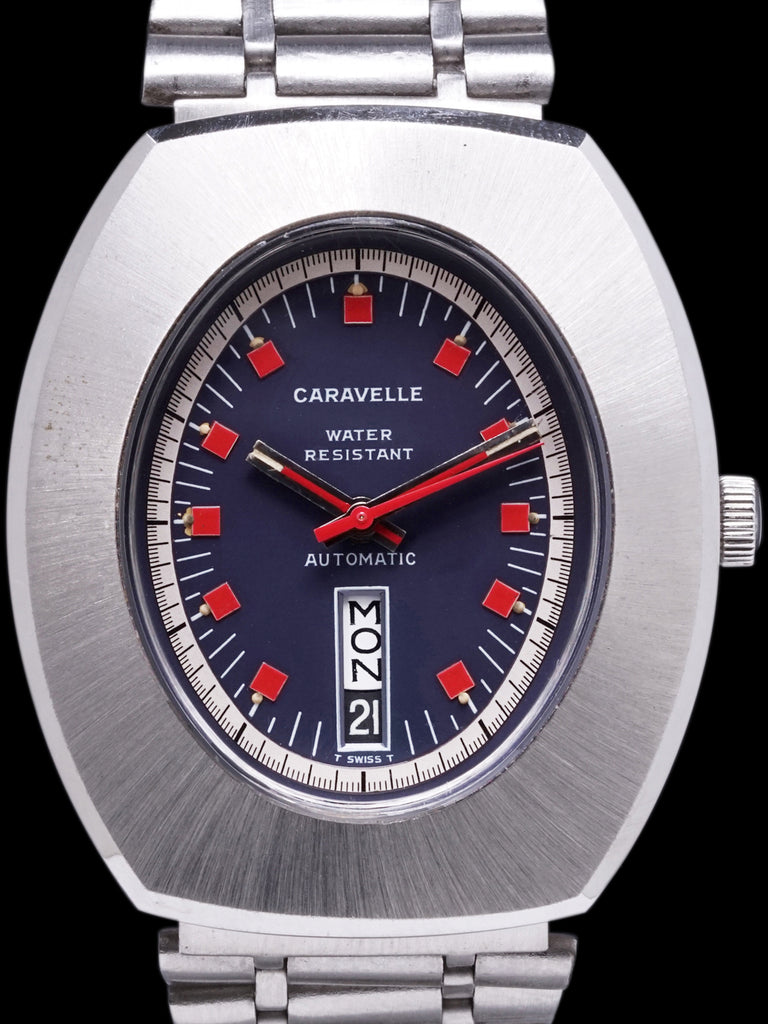 1974 Bulova Caravelle Automatic W/ Box & Tags