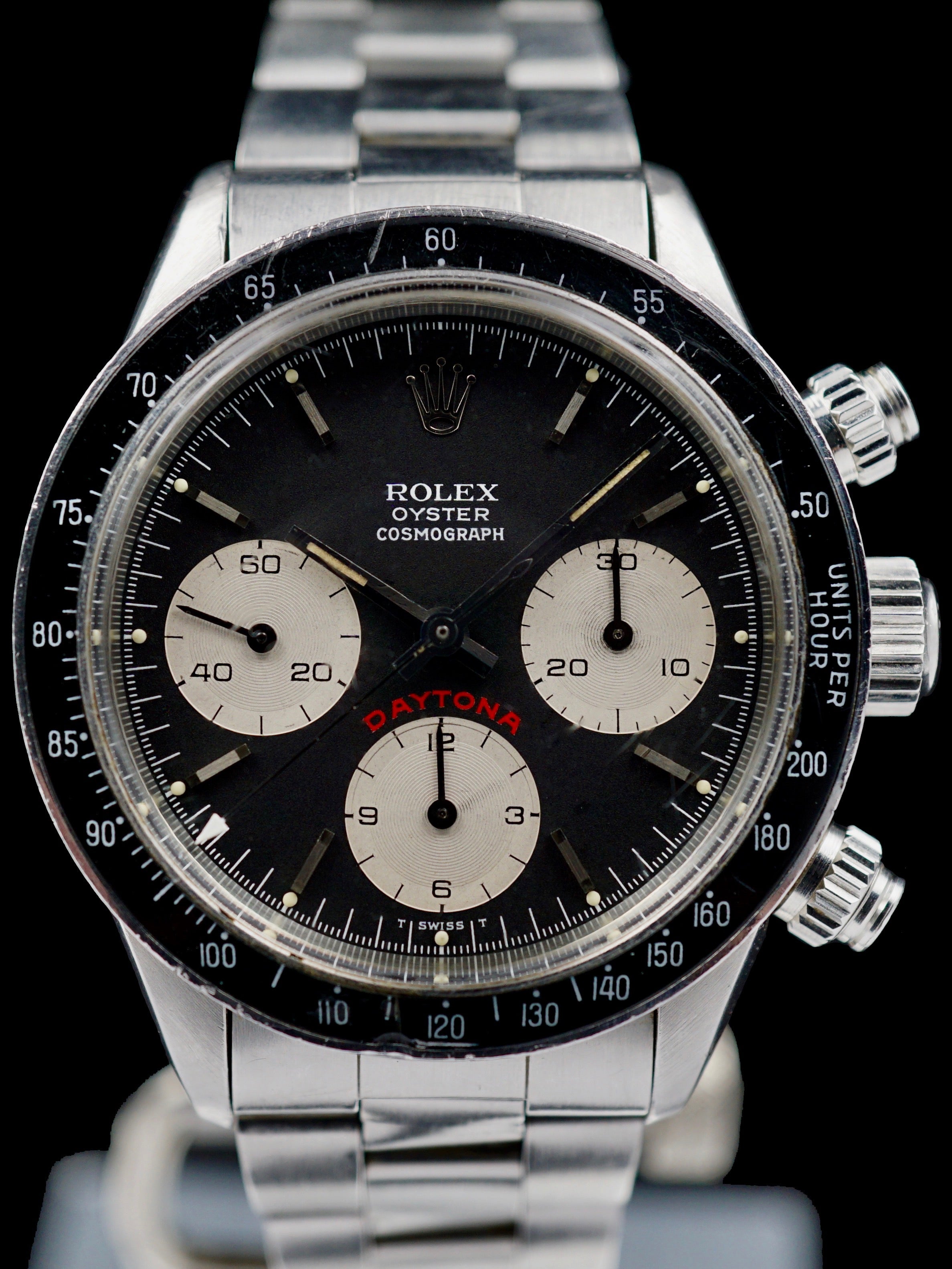 1979 Rolex Daytona (Ref. 6263) Black Dial "Big Red"