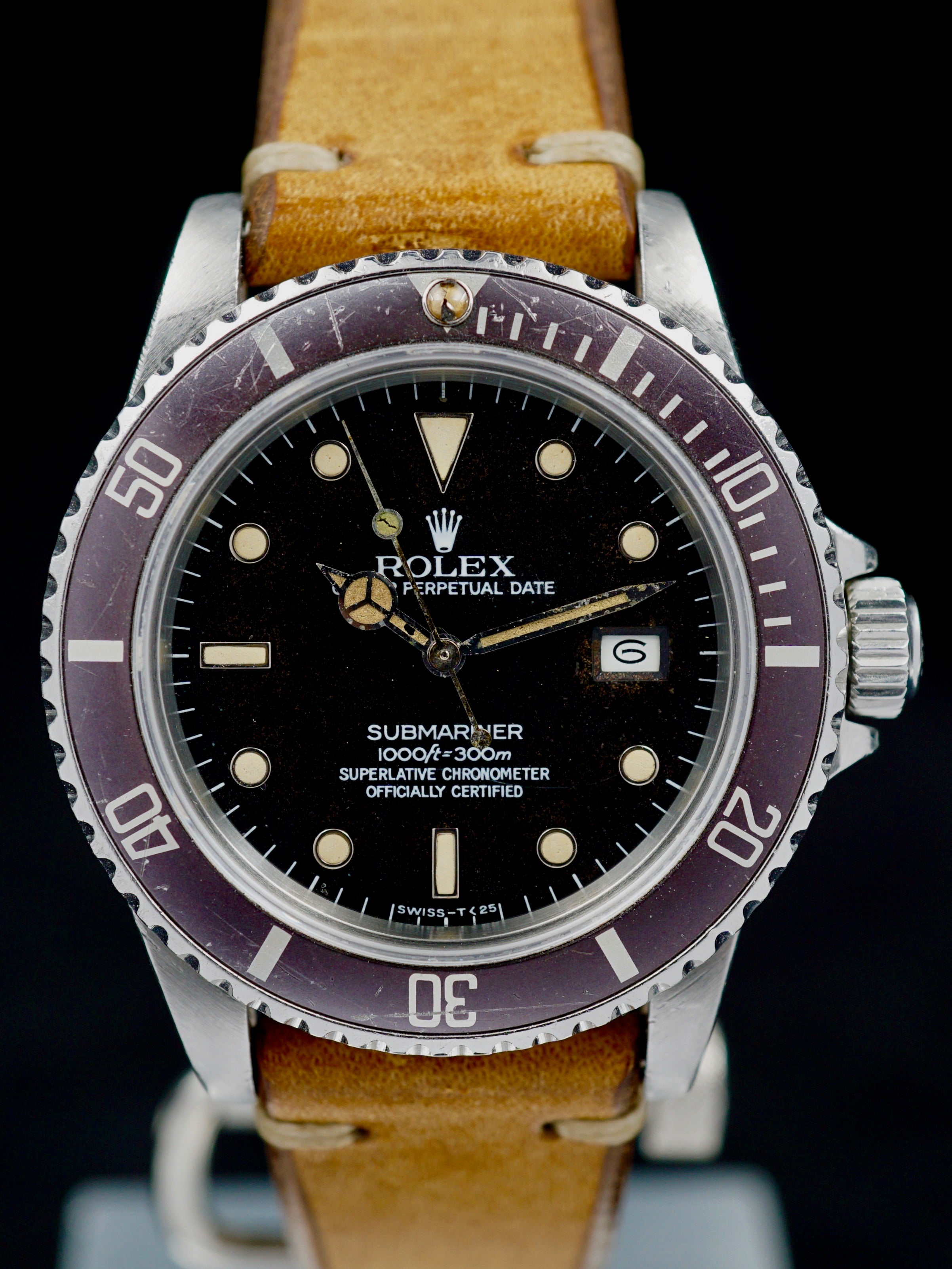 1983 Rolex Submariner (Ref.16800) Matte Dial "Tropical"