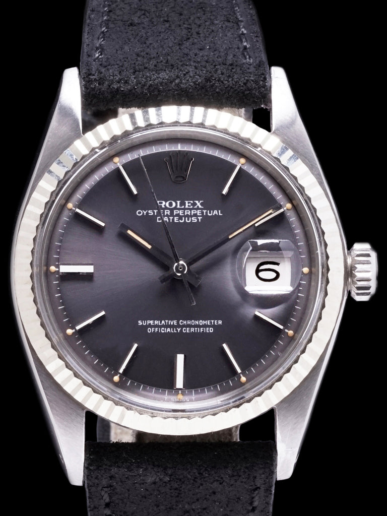 1969 Rolex Datejust (Ref. 1601) Grey Dial