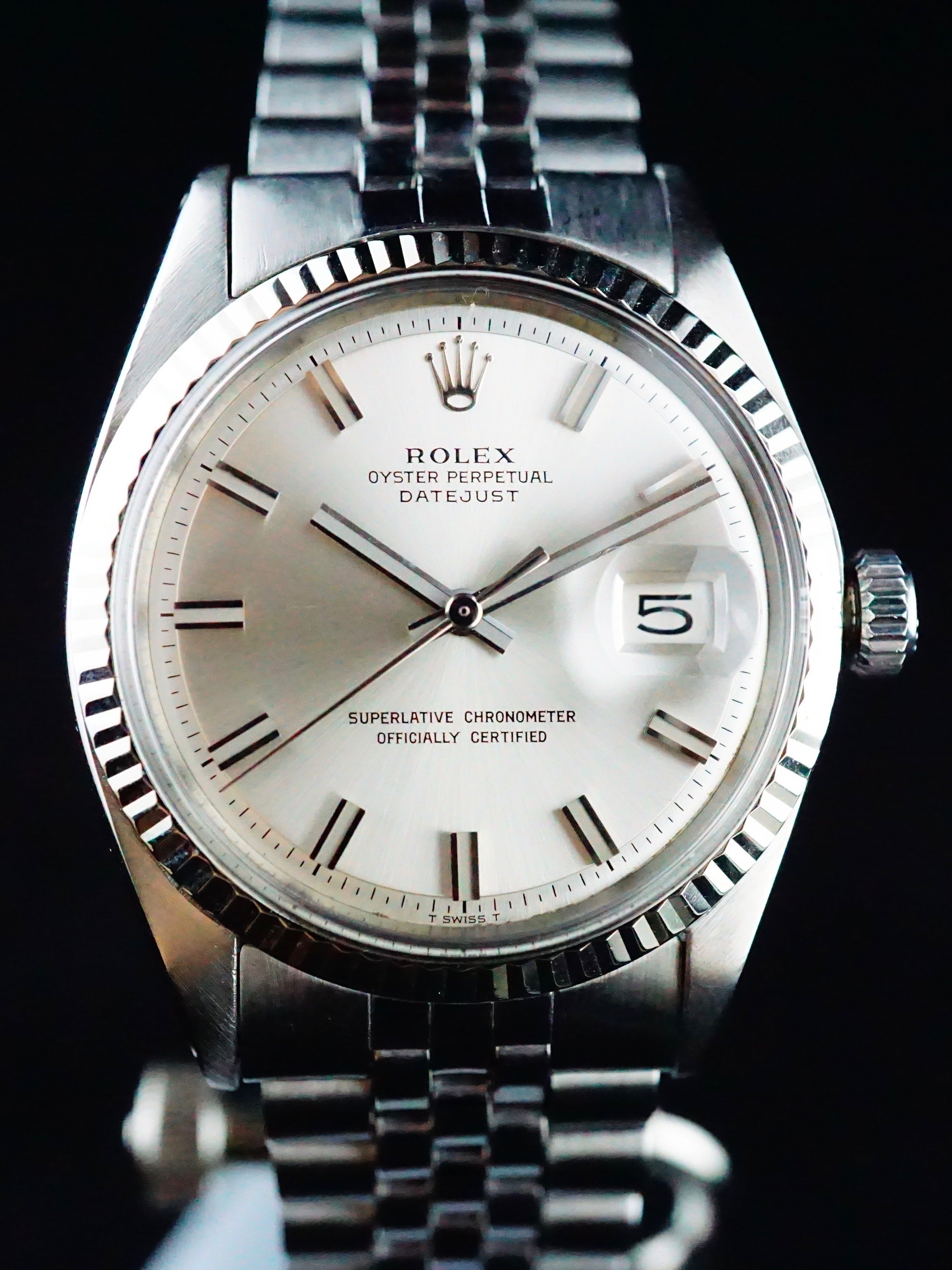 1971 Rolex Datejust (Ref. 1601) "Wide Boy"