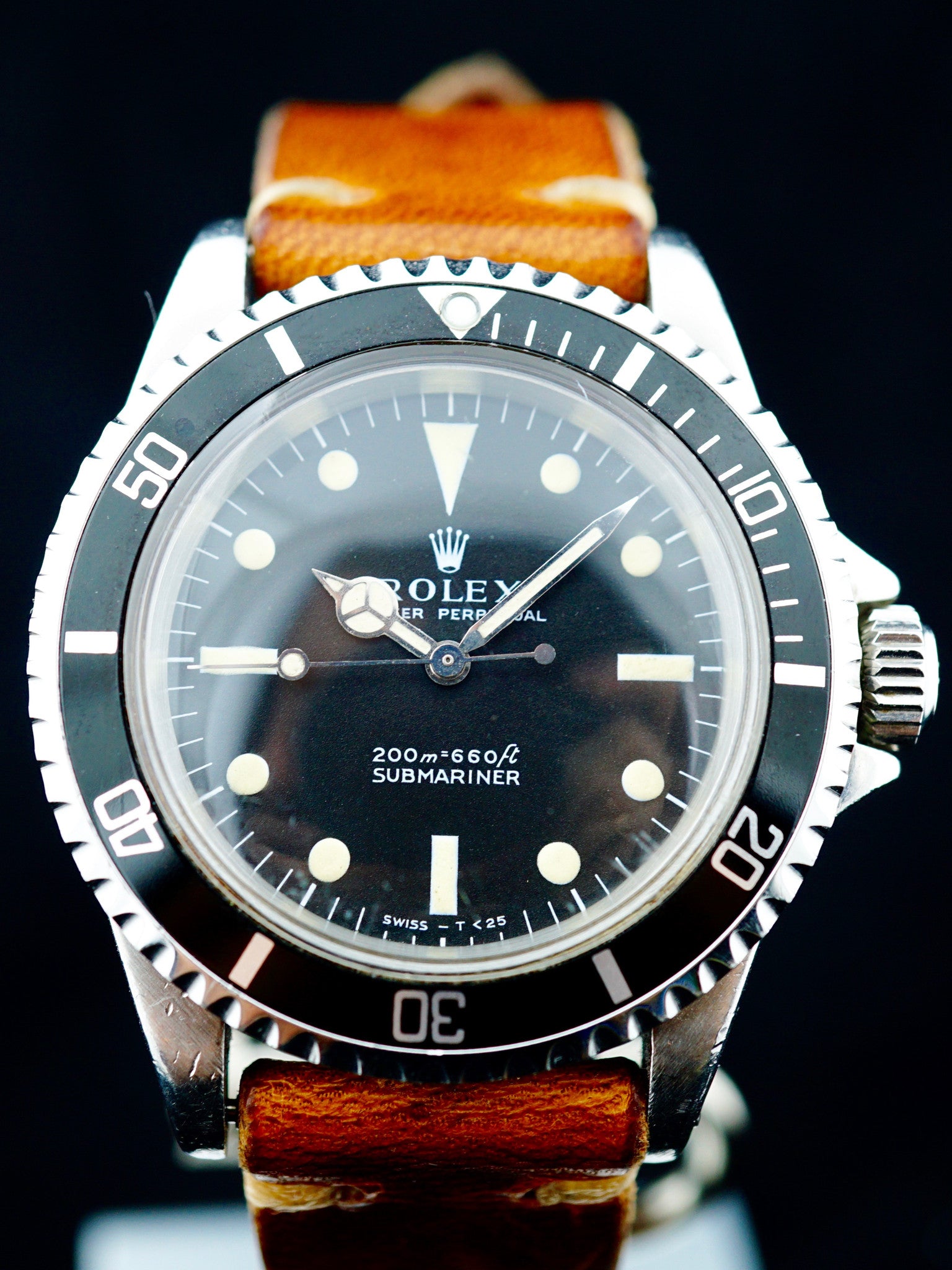 1967 Rolex Submariner Ref. 5513 Meters First