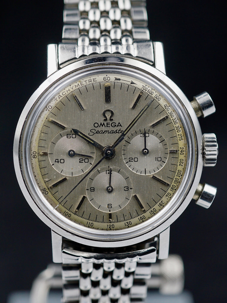 1967 Omega Seamaster Chronograph (Ref.105.005) Cal. 321 B.O.R. Bracelet