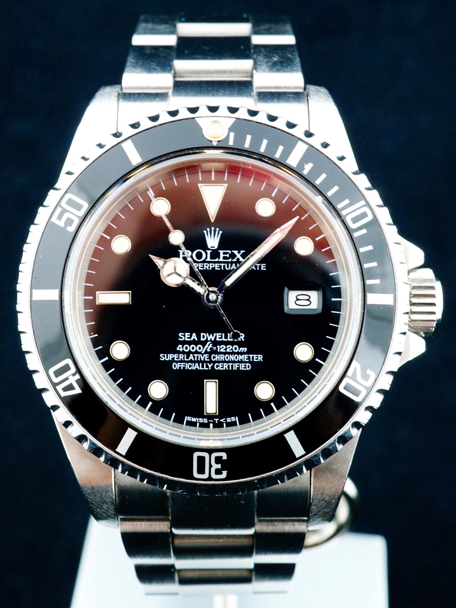 1984 Rolex Sea Dweller Ref. 16660 Spider Dial