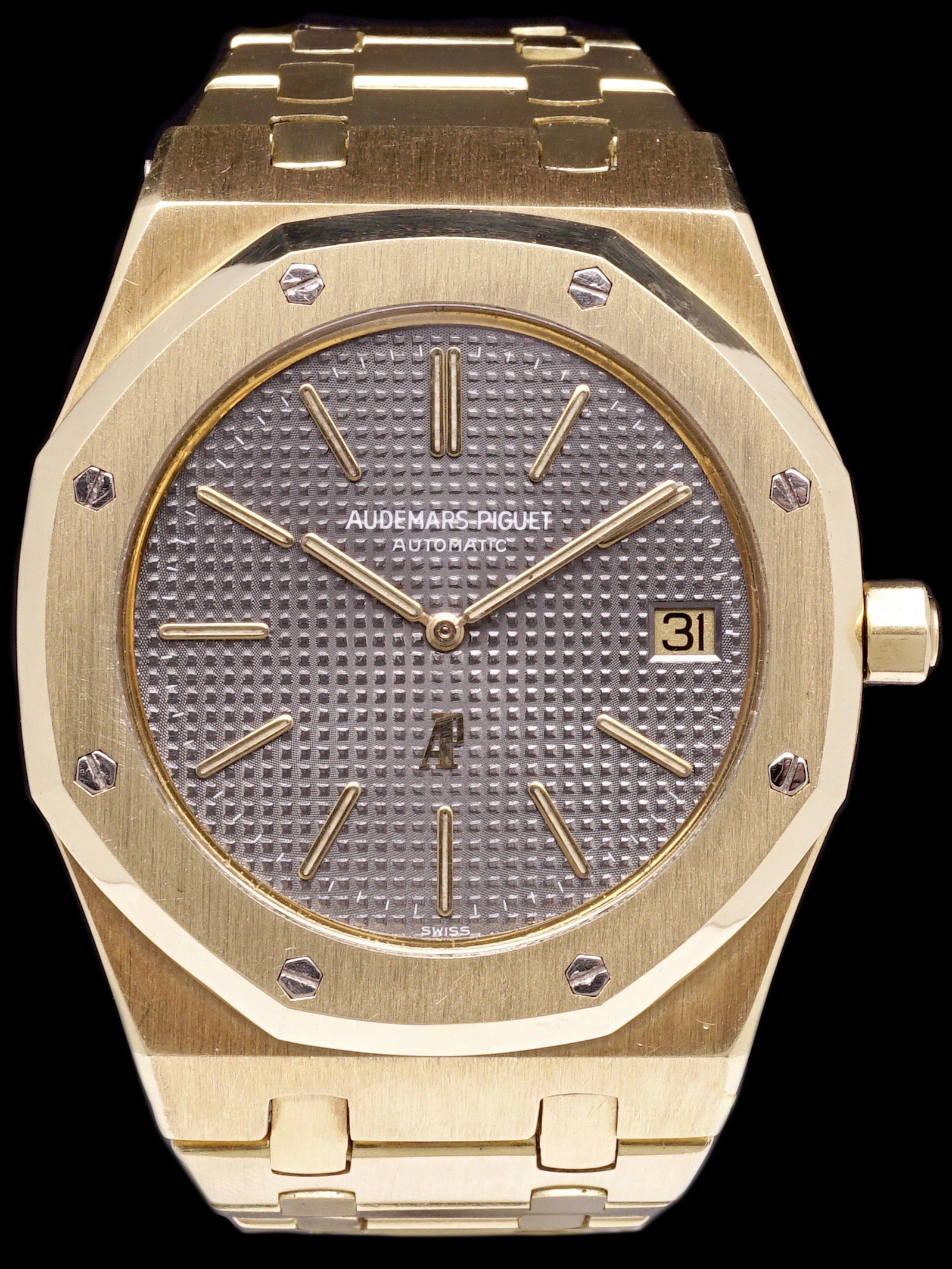 Audemars Piguet Royal Oak 18K YG (Ref. 5402) "Logo-Down" Dial