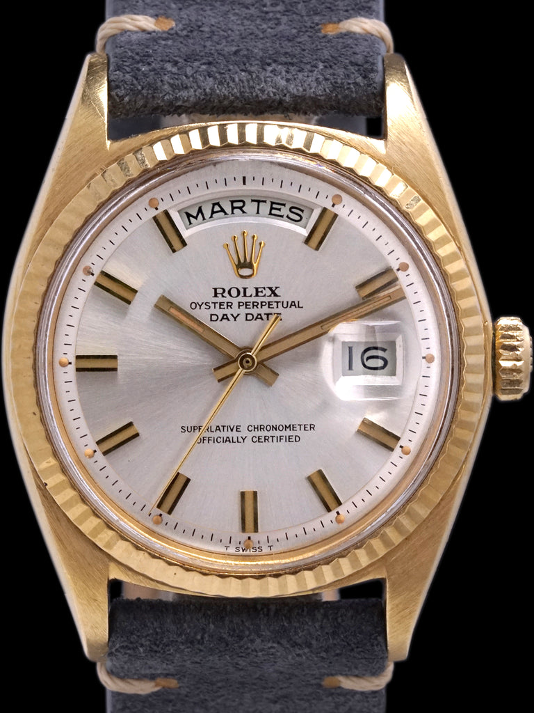 1970 Rolex Day-Date (Ref. 1803) 18K YG "Wide Boy"