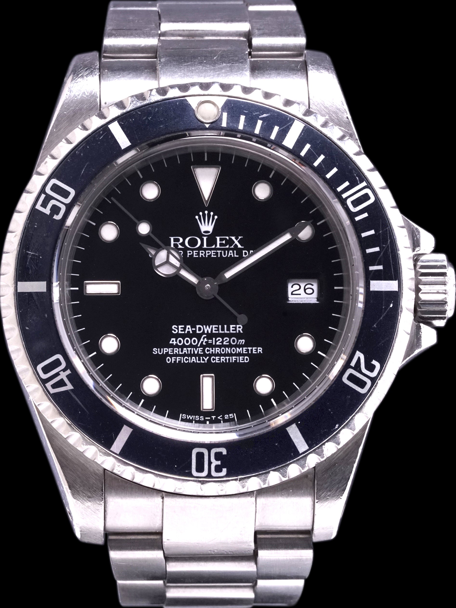 *Unpolished* 1991 Rolex Sea-Dweller (Ref. 16600)