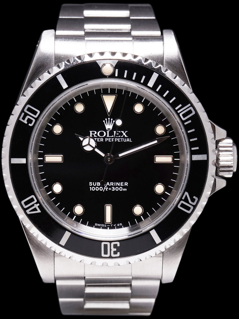 1990 Rolex Submariner (Ref. 14060) "Creamy Patina"