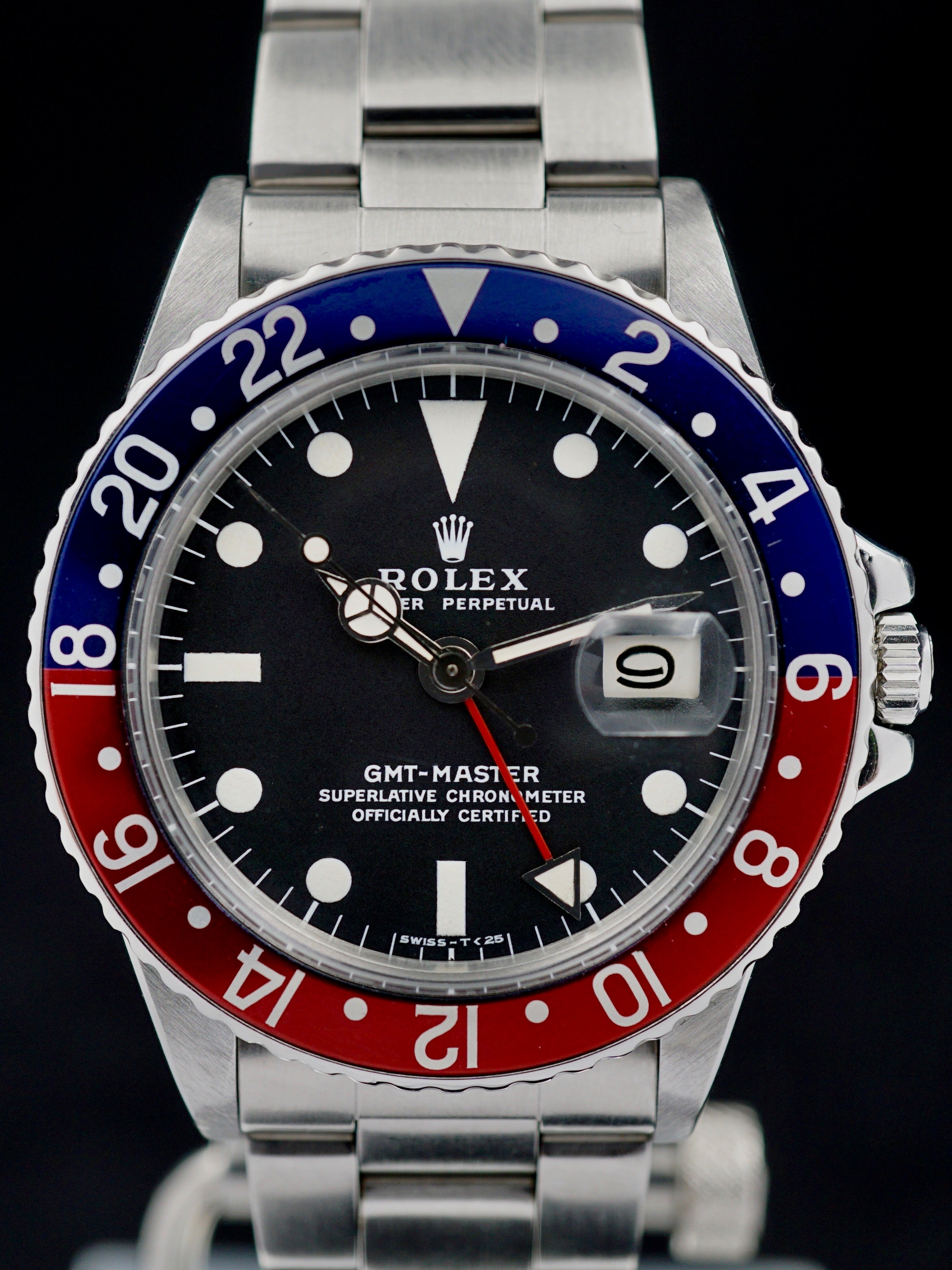 1972 Rolex GMT Master (Ref. 1675) "Mk. 2" w/ Box and Papers