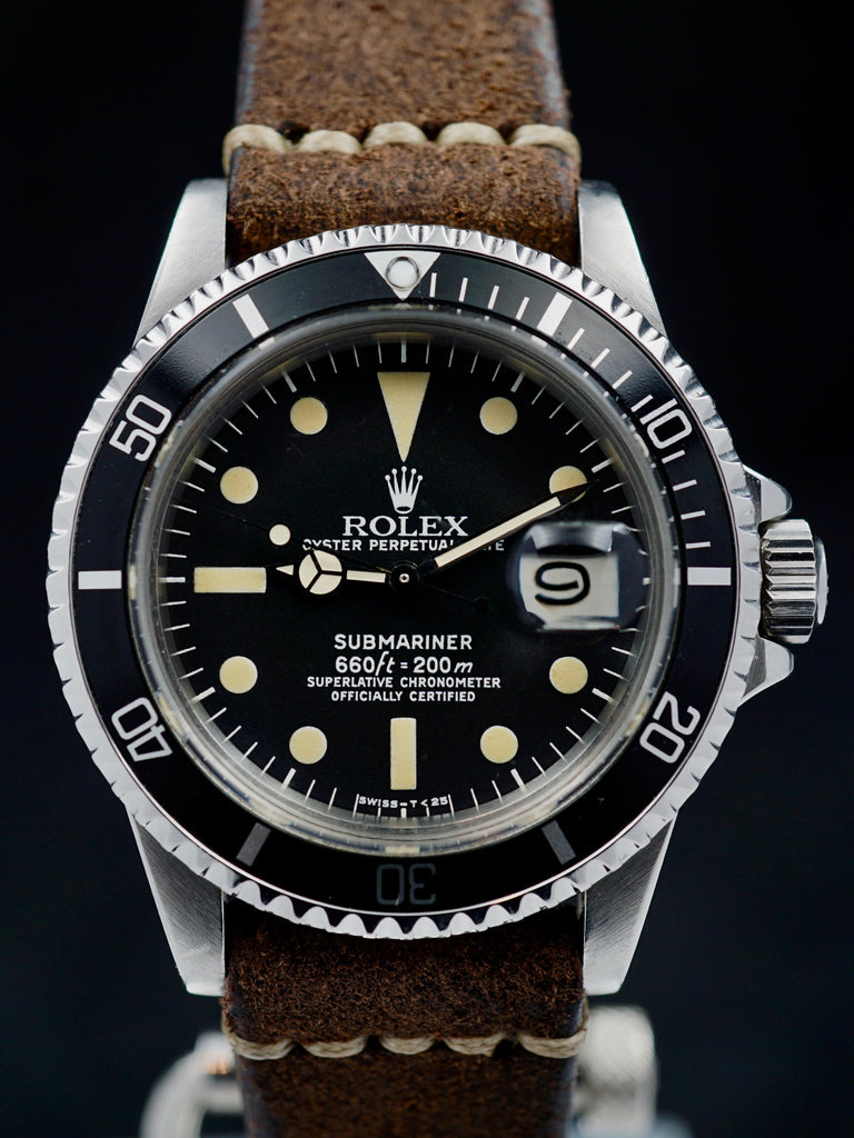 1978 Rolex Submariner (Ref.1680)