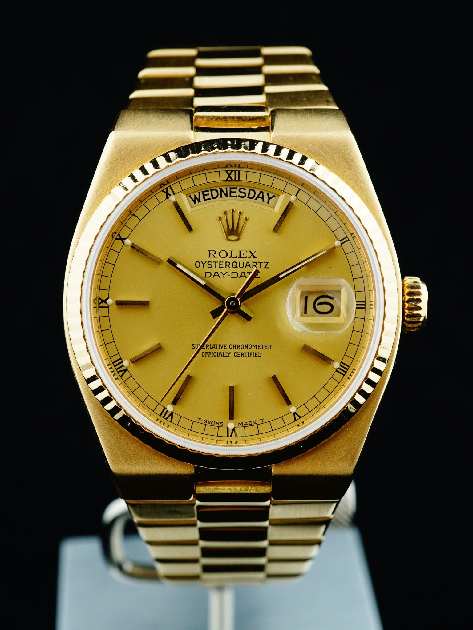 Rolex Oyster Quartz Ref 19018