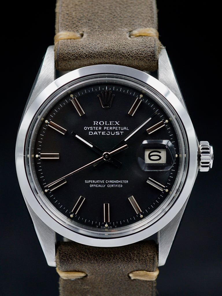 1975 Rolex Datejust (Ref. 1600) "Wide Boy Dial"