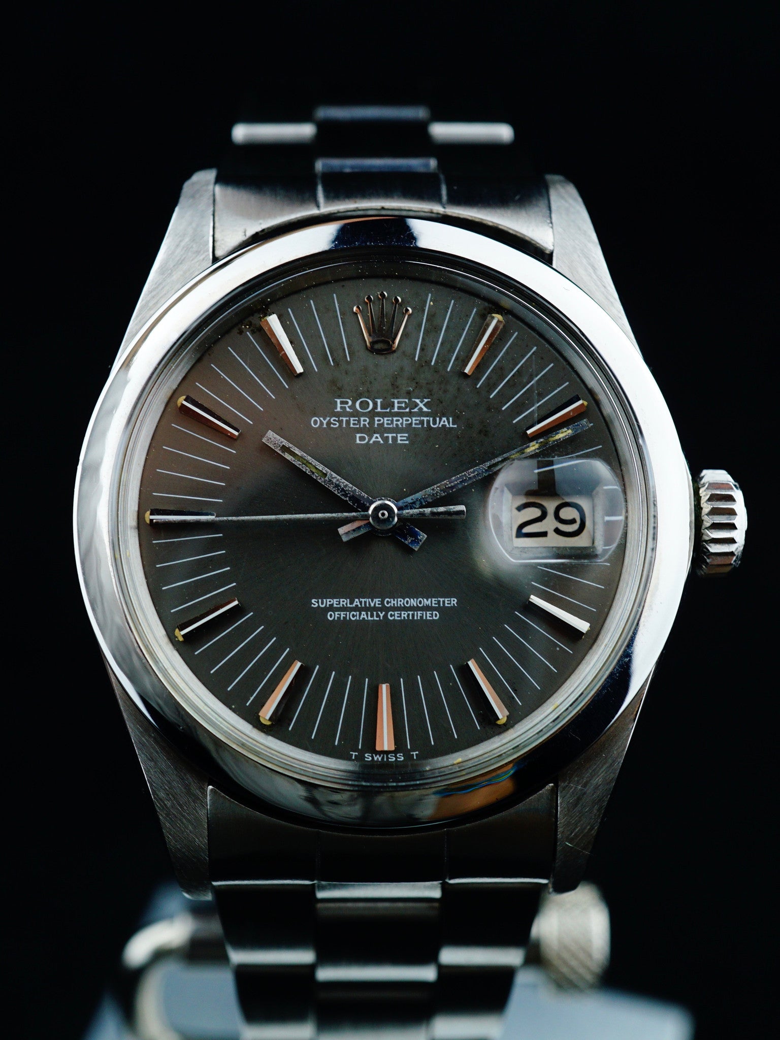 1971 Rolex Ref. 1501 Radial Dial