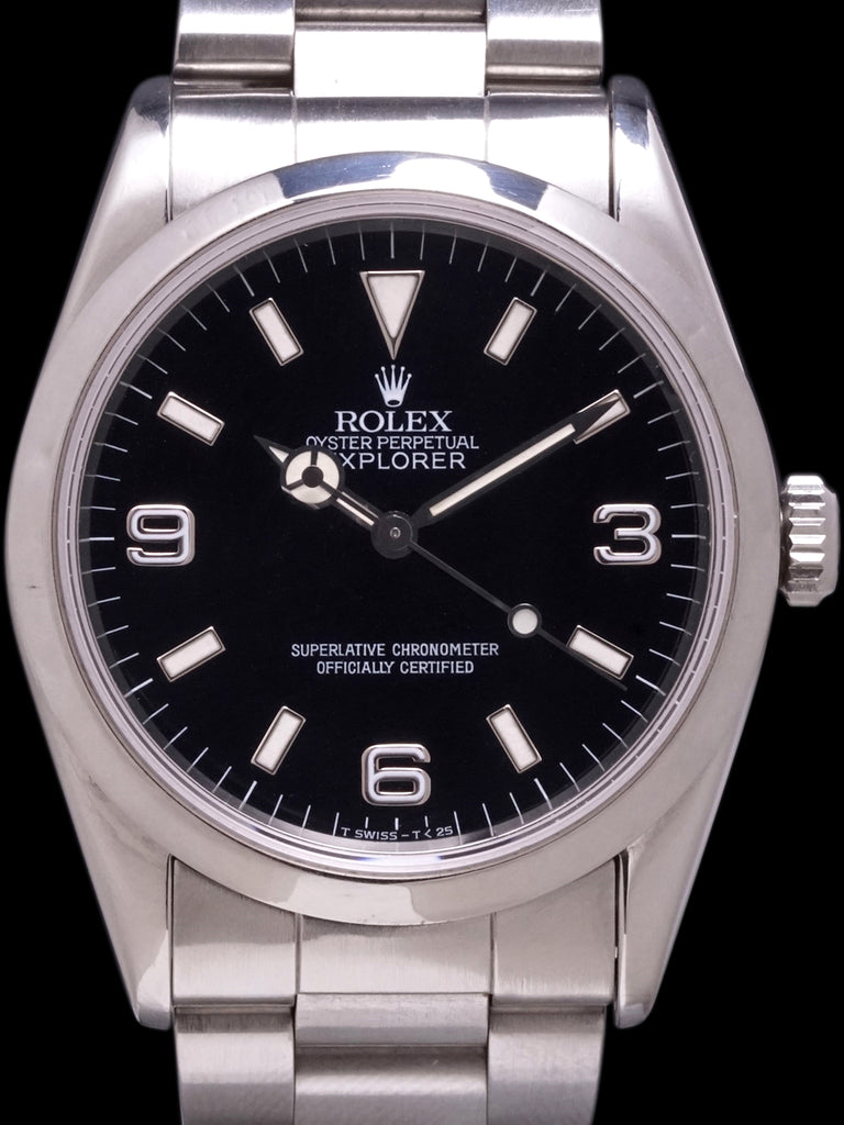 1996 Rolex Explorer I (Ref. 14270) W/ Box & Booklets