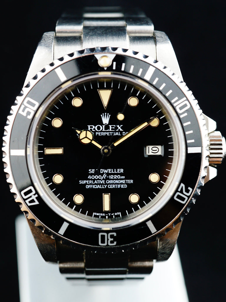 1984 Rolex Sea Dweller Ref. 16660 Spider Dial