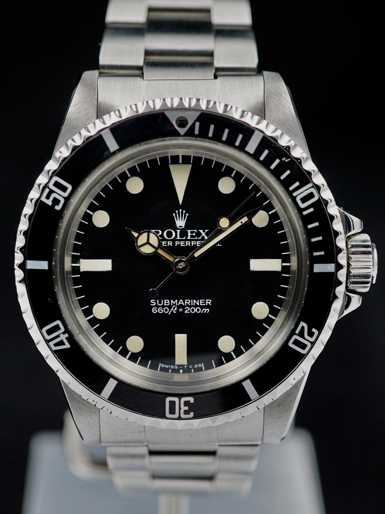 1983 Rolex Submariner (Ref. 5513) Mk. V Maxi Dial