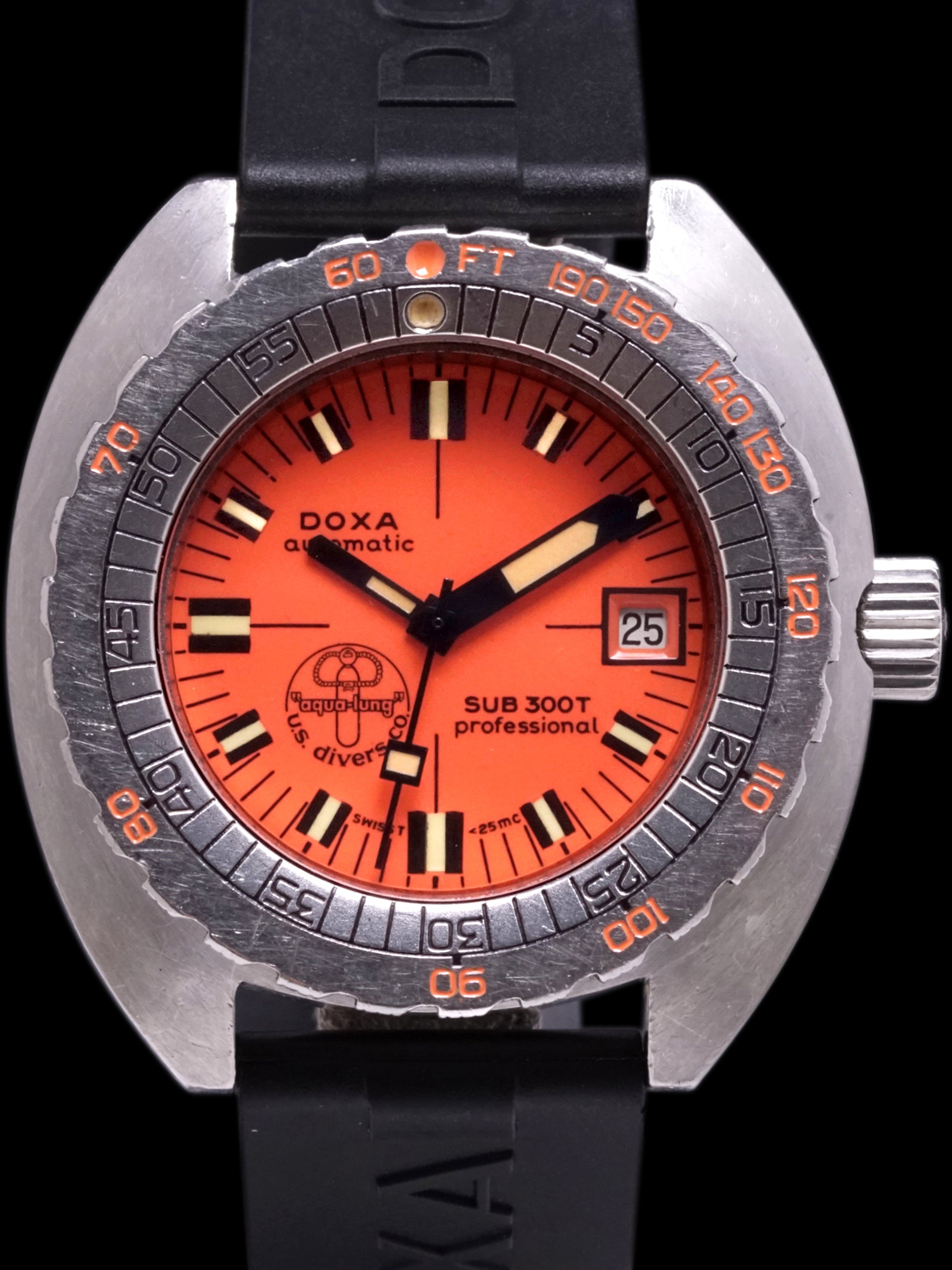 1960s DOXA Sub 300T Professional (Ref. 11899 4) "Aqua-Lung"